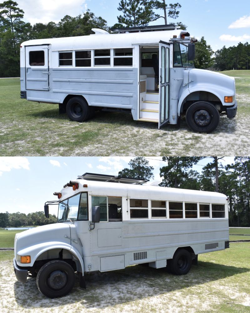 Picture 2/19 of a OFF GRID MIDSIZED SKOOLIE for sale in Brunswick, Georgia
