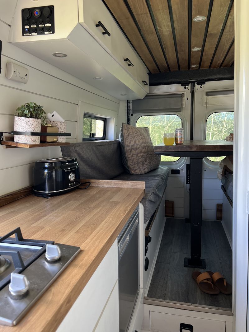 Picture 5/19 of a 2019 Ram Promaster 3500 Camper Van for sale in Denver, Colorado