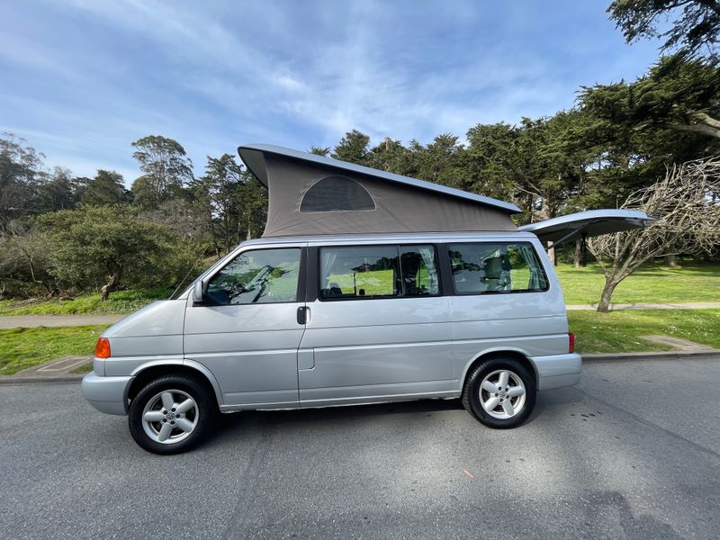 Picture 1/20 of a 2002 Volkswagon Eurovan Camper for sale in Cupertino, California