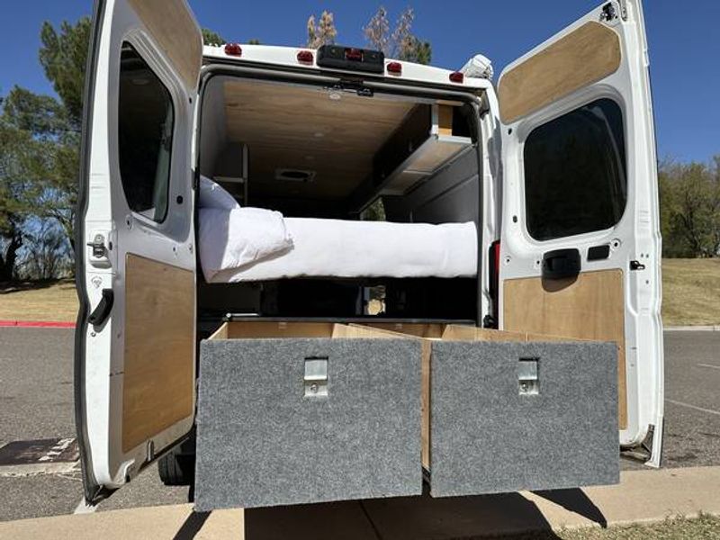 Picture 3/9 of a 2020 Promaster fully converted  for sale in Scottsdale, Arizona