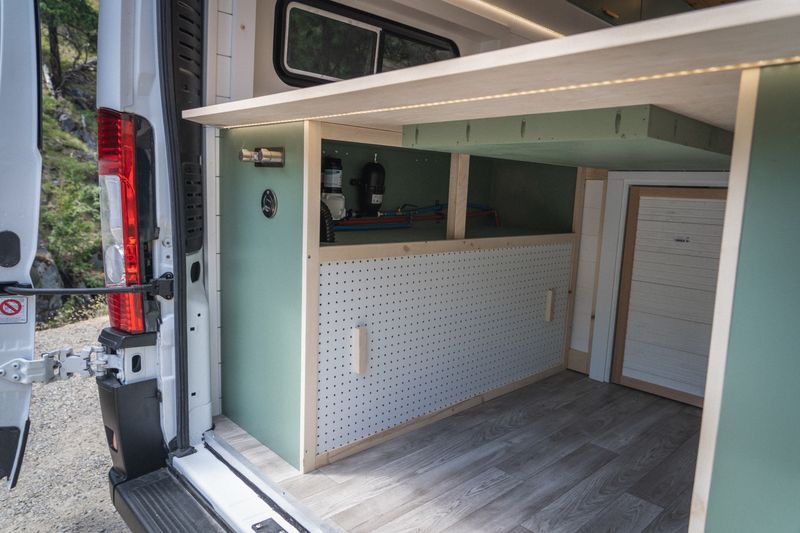 Picture 3/8 of a New Build from Wandering Roots Campers - 2022 Ram 159 for sale in Leavenworth, Washington