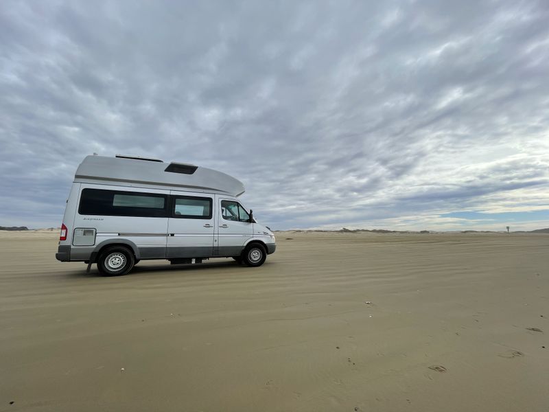 Picture 1/12 of a Westfalia Mercedes Dodge Sprinter Airstream RV Camper for sale in Austin, Texas