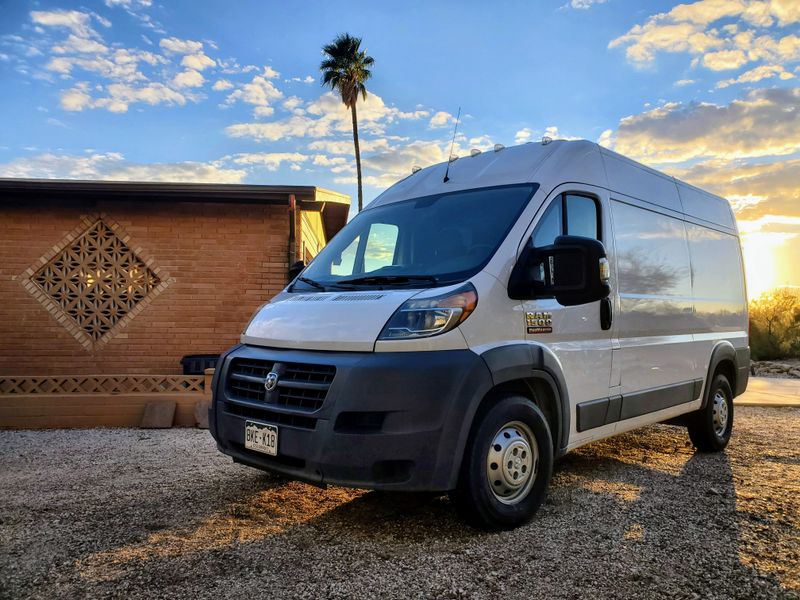 Picture 1/9 of a 2016 Ram Promaster Conversion Van for sale in Tucson, Arizona