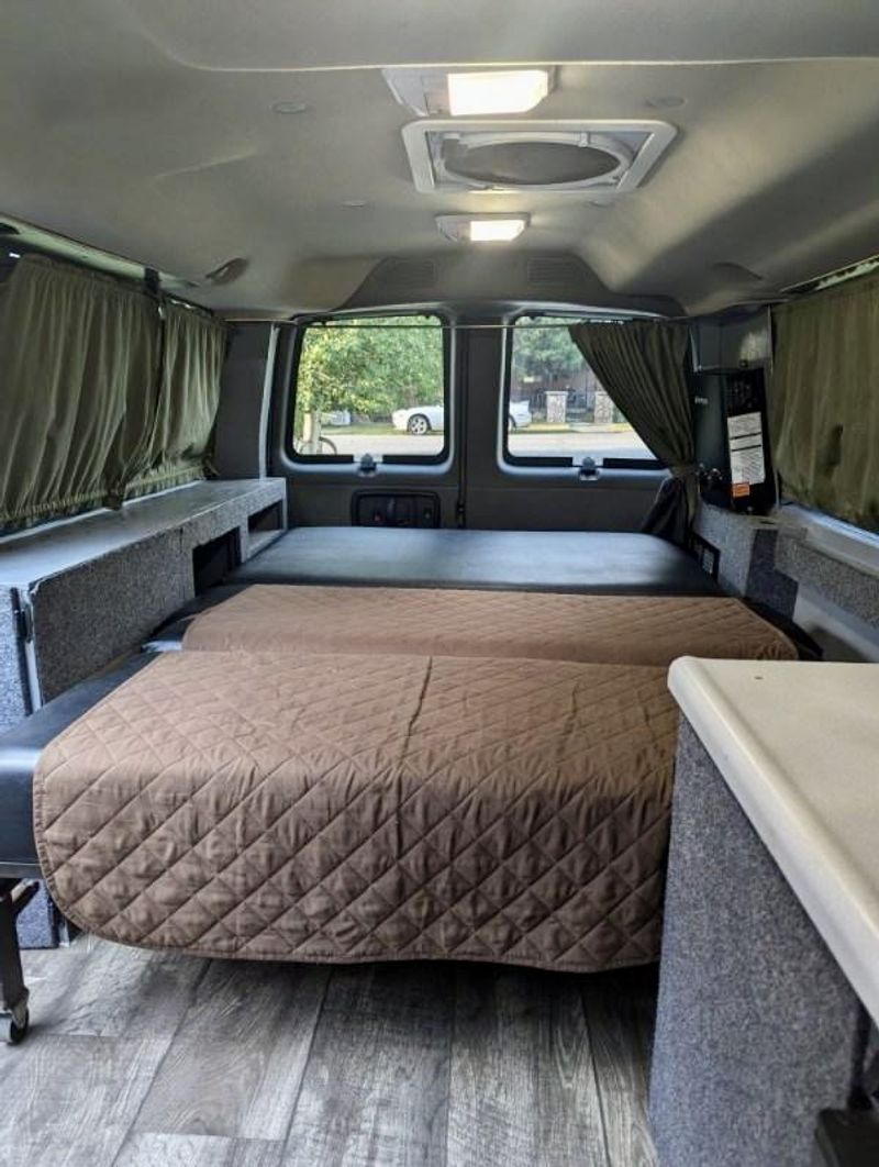 Picture 1/13 of a 2010 Chevy Express Fully Converted Stealth Camper! for sale in Butte, Montana