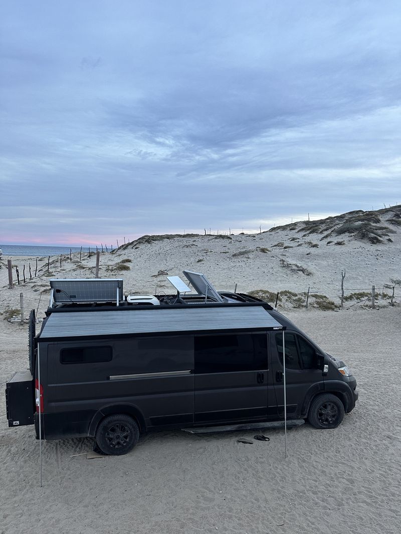 Picture 2/22 of a 2023 Ram Promaster 3500 159' High Top Conversion for sale in San Diego, California