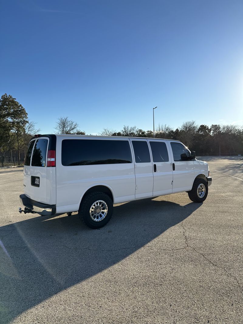 Picture 1/16 of a 2017 Chevy Express 3500 6.0 Overland for sale in Austin, Texas