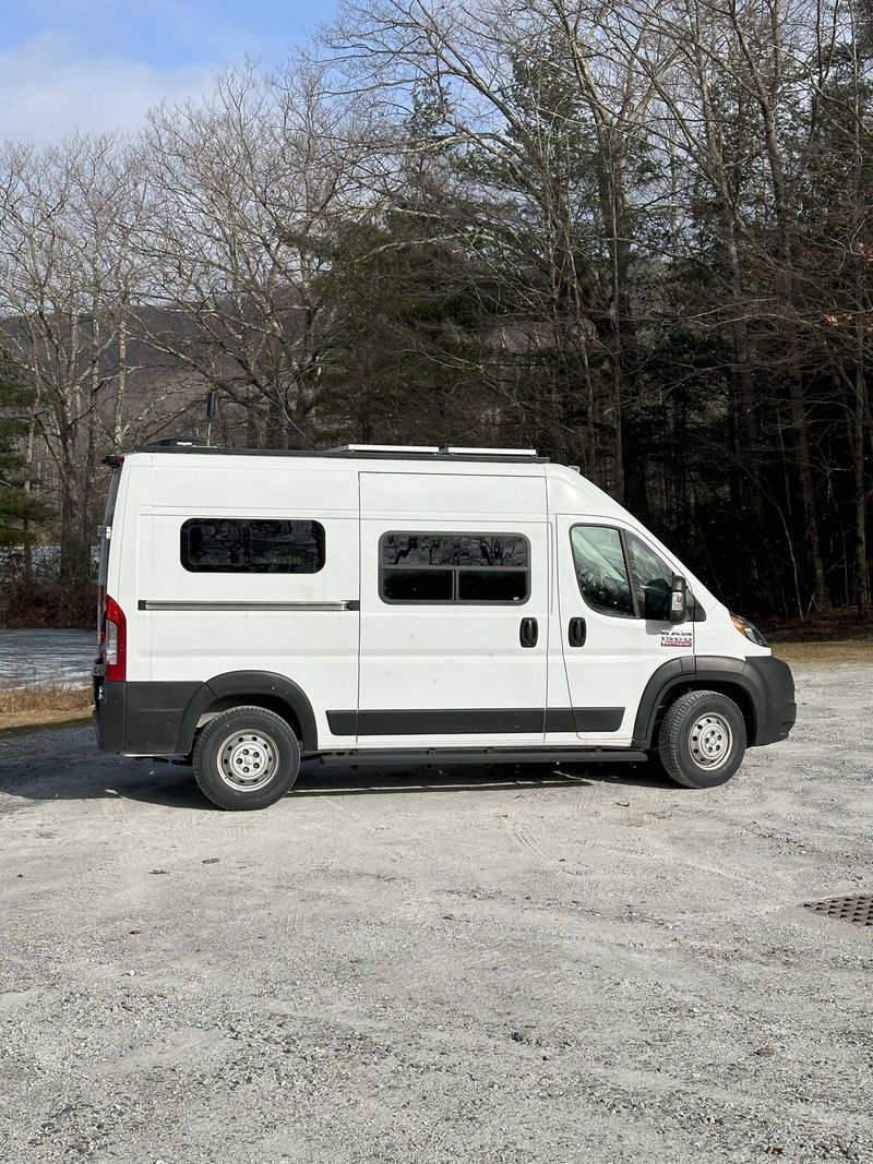 Picture 1/21 of a 2020 Ram Promaster 136 High Top Adventure Van for sale in Great Barrington, Massachusetts