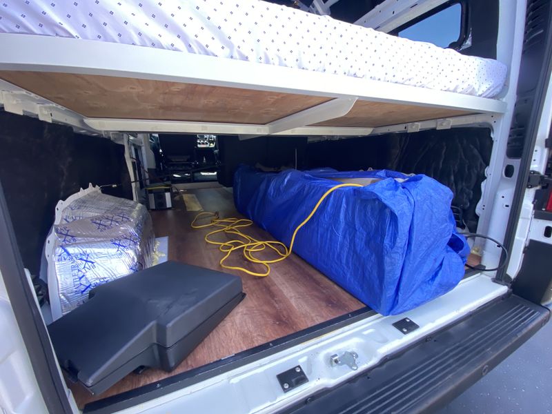 Picture 5/19 of a 2020 Ram Promaster Cargo Van for sale in Roseville, California
