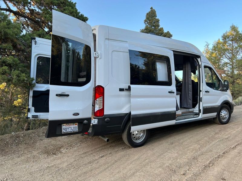 Picture 2/17 of a NEW 2022 Ford Transit Van OFF GRID with inside bathroom  for sale in Big Bear City, California
