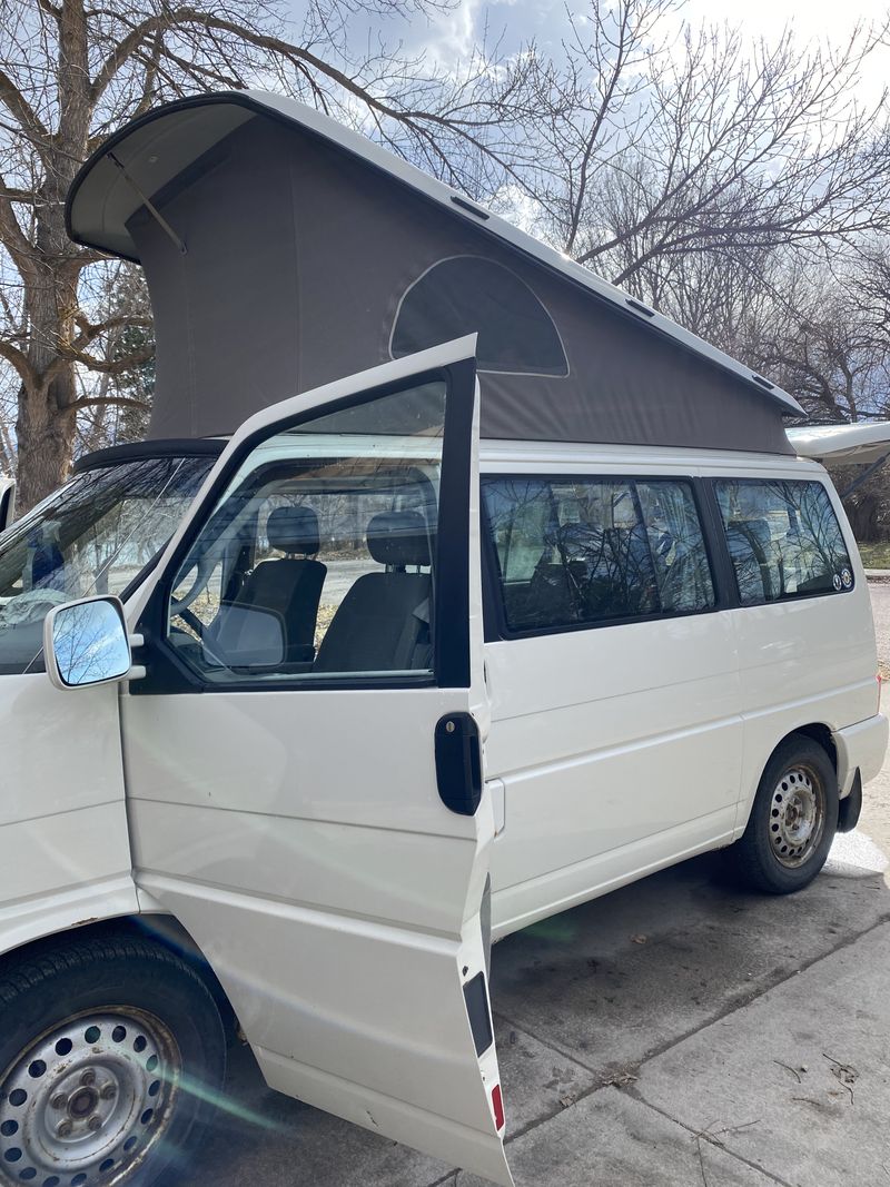 Picture 4/14 of a 2001 VW Eurovan Weekender ‘Osprey’ for sale in Missoula, Montana