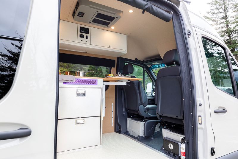 Picture 5/25 of a 2019 Mercedes Sprinter 4×4 Custom Handcrafted Camper Van for sale in North Charleston, South Carolina