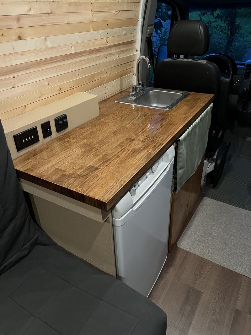 Picture 2/6 of a 2007 Sprinter Van Conversion for sale in Marietta, Georgia