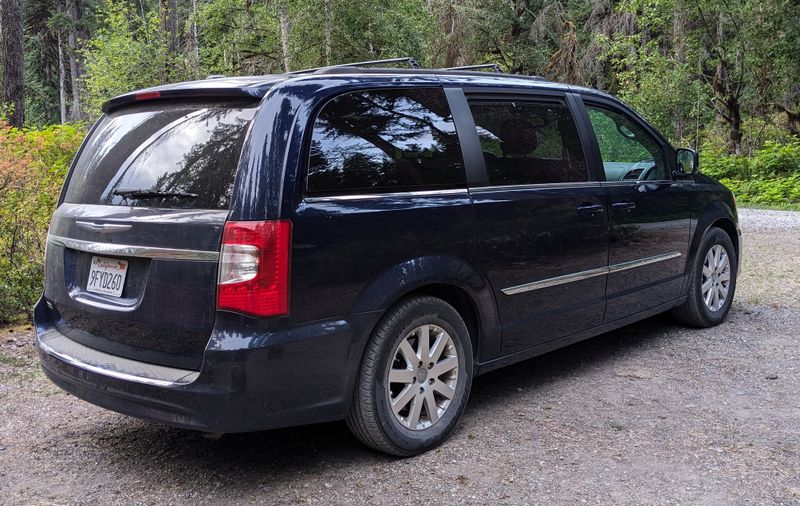 Picture 2/23 of a 2015 Chrysler Town and Country stealth camper van for sale in Seabeck, Washington