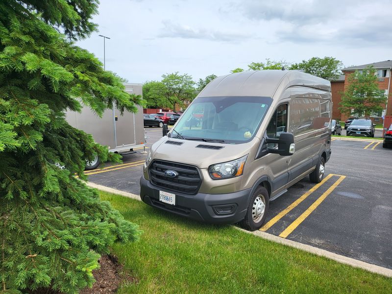 Picture 2/15 of a Price drop Ford Transit camper project 65 to 55k for sale in Carol Stream, Illinois