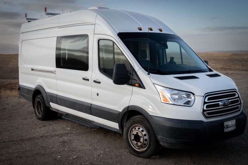 Picture 2/16 of a 2015 Ford Transit 350HD Cargo Partial Build for sale in Louisville, Colorado