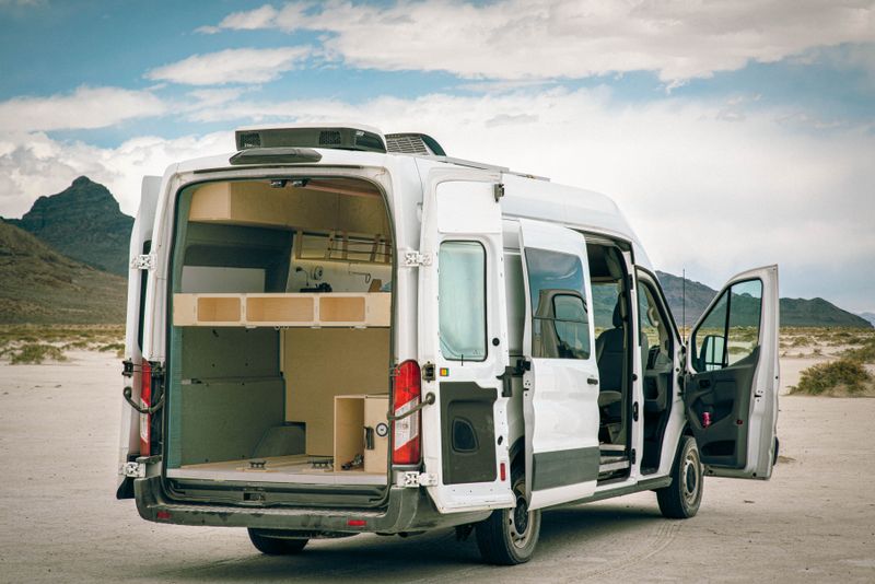 Picture 5/10 of a Spacious & Modern Ford Transit Van for sale in Salt Lake City, Utah