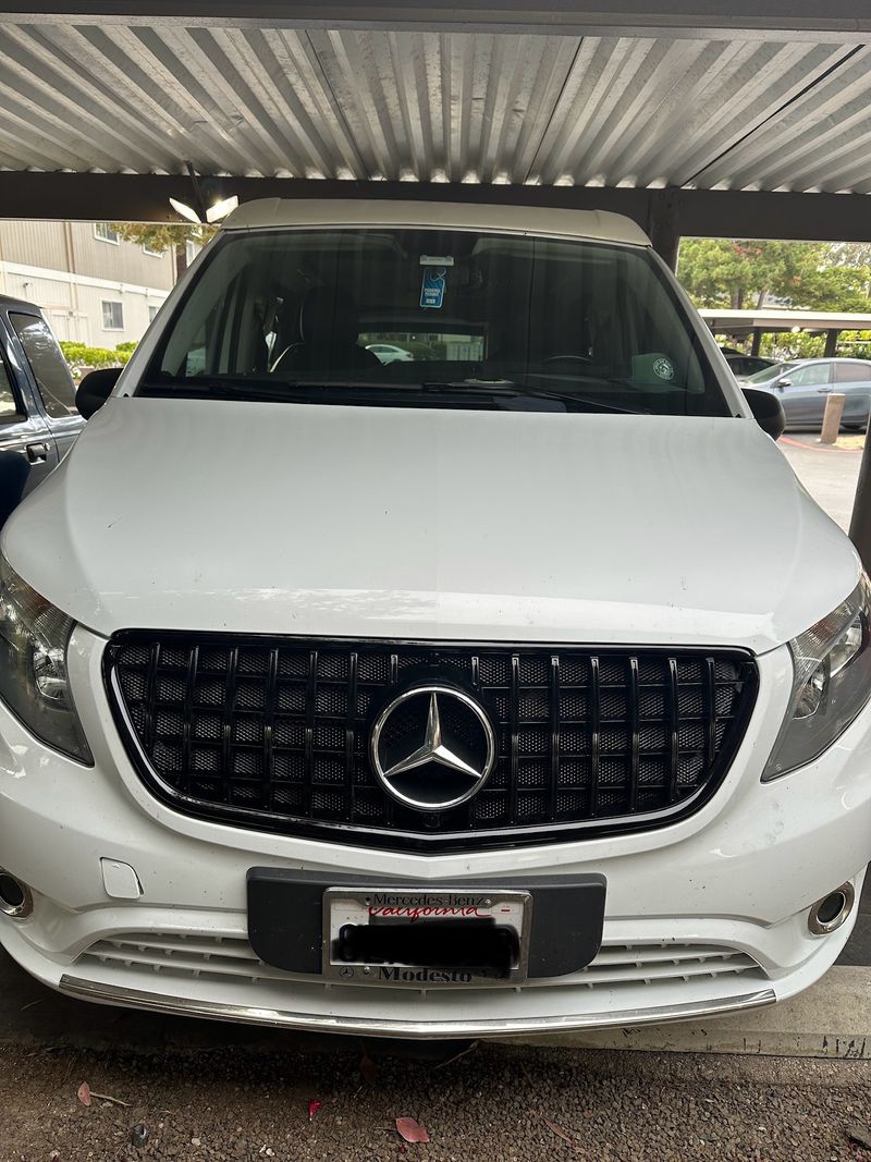 Picture 2/12 of a Mercedes Benz Metris Camper for sale in Santa Cruz, California