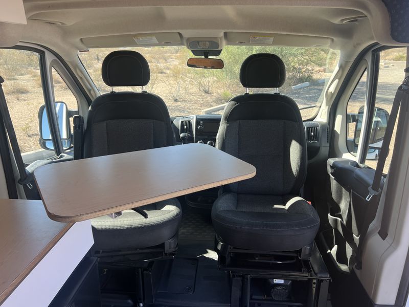 Picture 5/45 of a Adventure-Ready 2019 Promaster 2500 for sale in Mesa, Arizona