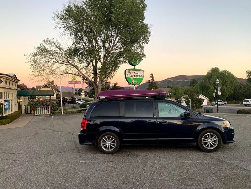 Picture 1/17 of a 2013 Jucy Dodge Grand Caravan Camper Van with Roof Tent for sale in Santa Monica, California