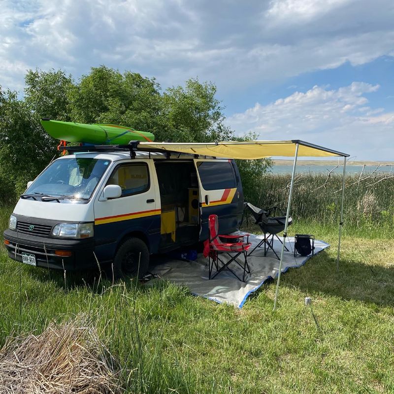 Picture 3/21 of a 1994 Toyota Hiace KZH106 4x4 Custom Camper for sale in Parker, Colorado