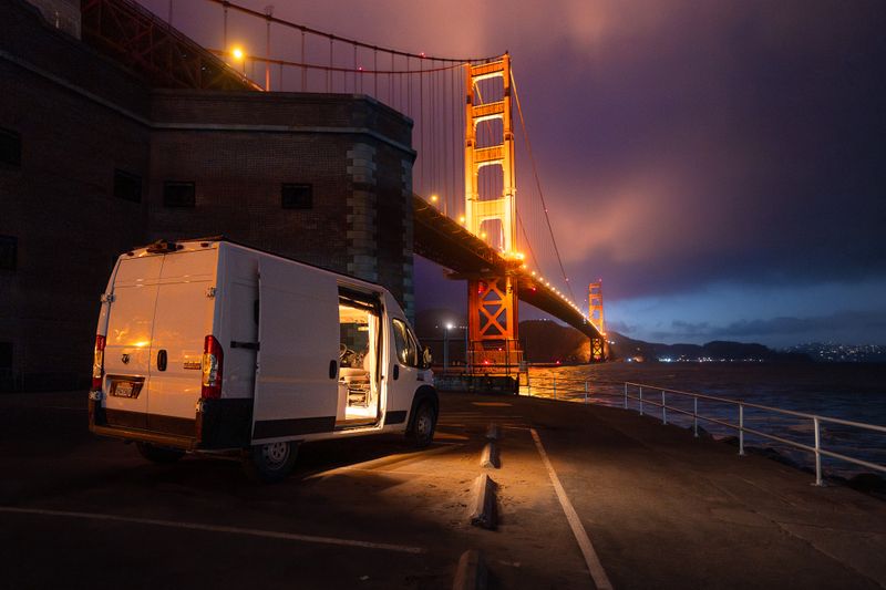 Picture 1/16 of a Van Gogh - 2020 RAM ProMaster for sale in San Francisco, California