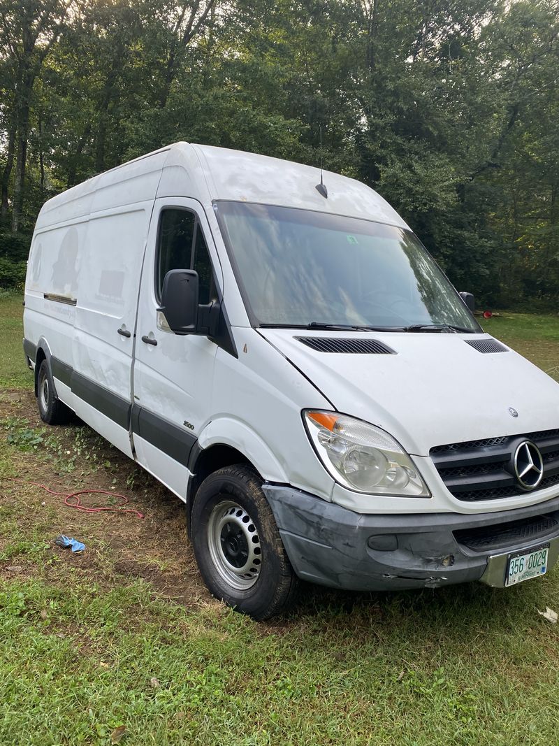 Picture 1/14 of a 2013 Mercedes Sprinter unfinished build for sale in Gales Ferry, Connecticut