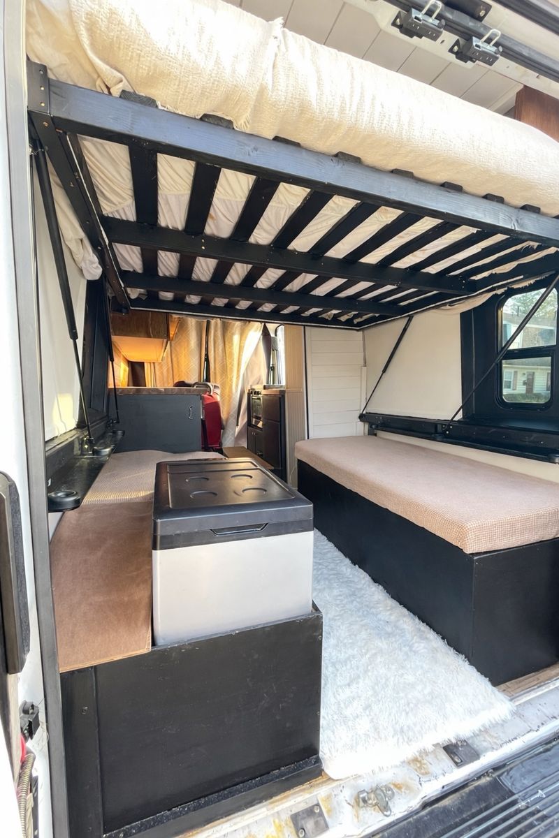 Picture 2/21 of a 2019 Ram Promaster Camper Van for sale in Randallstown, Maryland