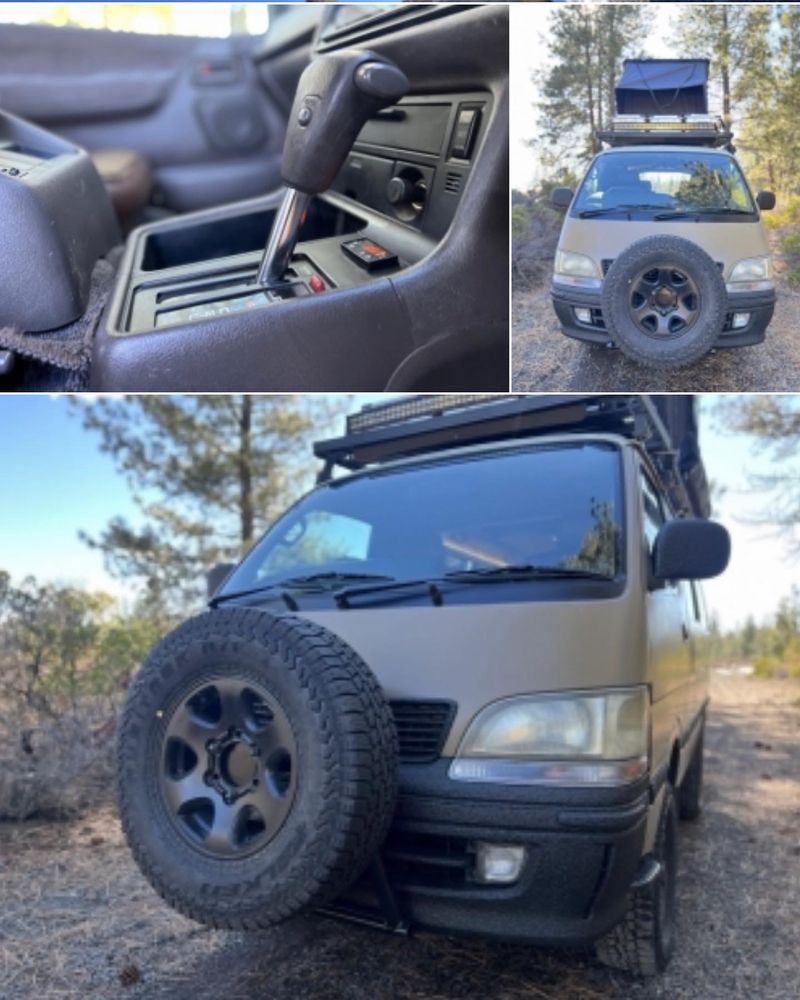 Picture 5/7 of a 1996 Toyota Hi-Ace Advenute Van Turbo Diesel 4x4 for sale in Bend, Oregon