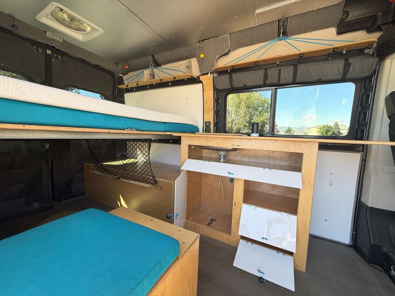 Picture 4/13 of a 2019 RAM ProMaster 1500 Wayfarer Camper Van (Walter Build) for sale in Littleton, Colorado