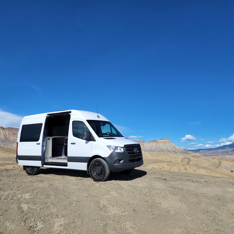 Picture 1/10 of a Brand New 2022 Mercedes Sprinter Camper 144 for sale in Grand Junction, Colorado