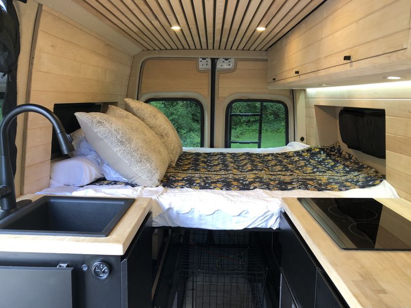 Picture 3/19 of a 2019 Vanspeed Sprinter 144 4x4 Camper Van for sale in Lee, Massachusetts