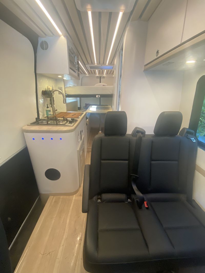 Picture 1/7 of a 2022 Sprinter 2500 high roof 170” for sale in Tacoma, Washington