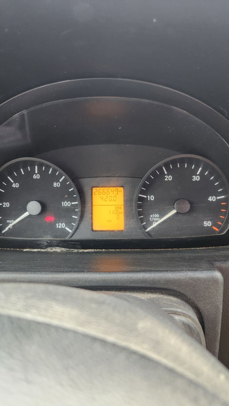 Picture 5/11 of a 2007 Dodge Sprinter 3500 Dually for sale in Leadville, Colorado