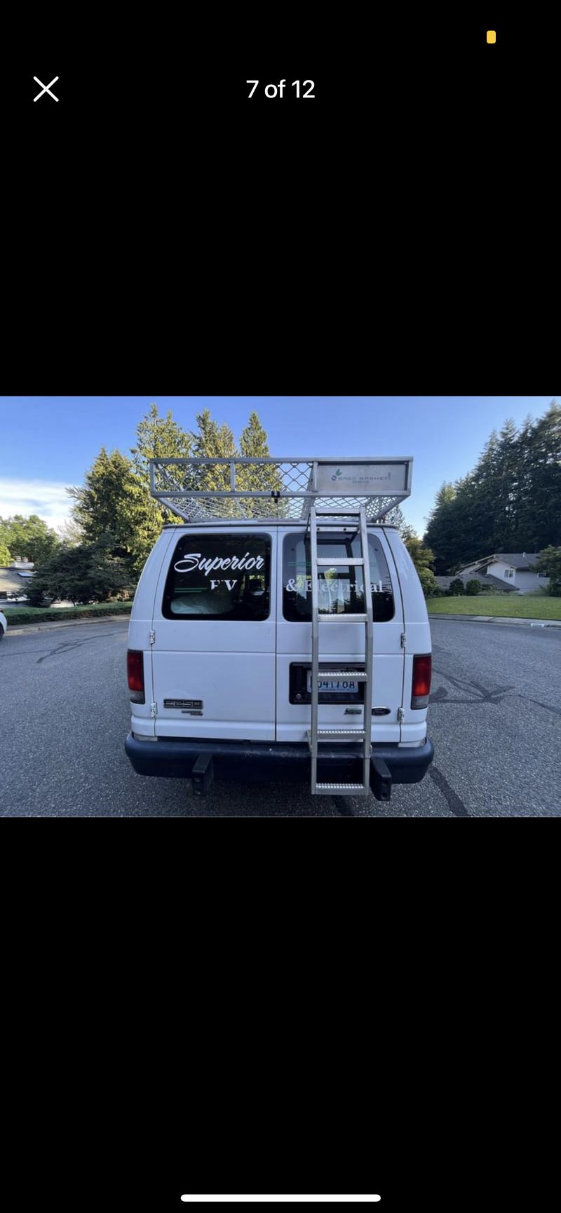 Picture 5/11 of a 2013 ford E-250 for sale in Portland, Oregon