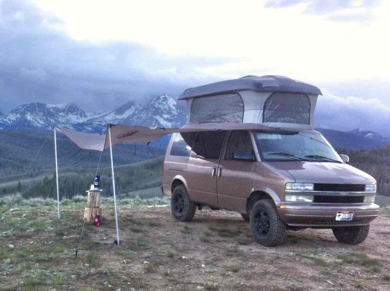 Picture 1/47 of a 2004 Chevy 4x4 CCV Pop-Top, Astro, Propex Heater, ARB fridge for sale in Boise, Idaho