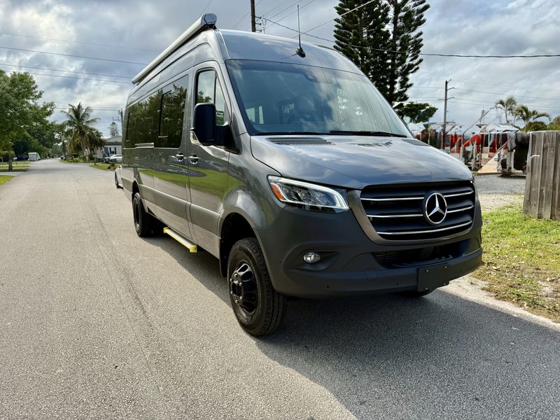 Picture 1/36 of a 2020 Mercedes sprinter 3500 4X4  2000 miles original  for sale in North Palm Beach, Florida