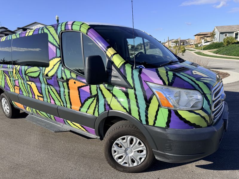 Picture 5/18 of a 2017 Ford Transit 350 XLT Camper Van for sale in Nipomo, California