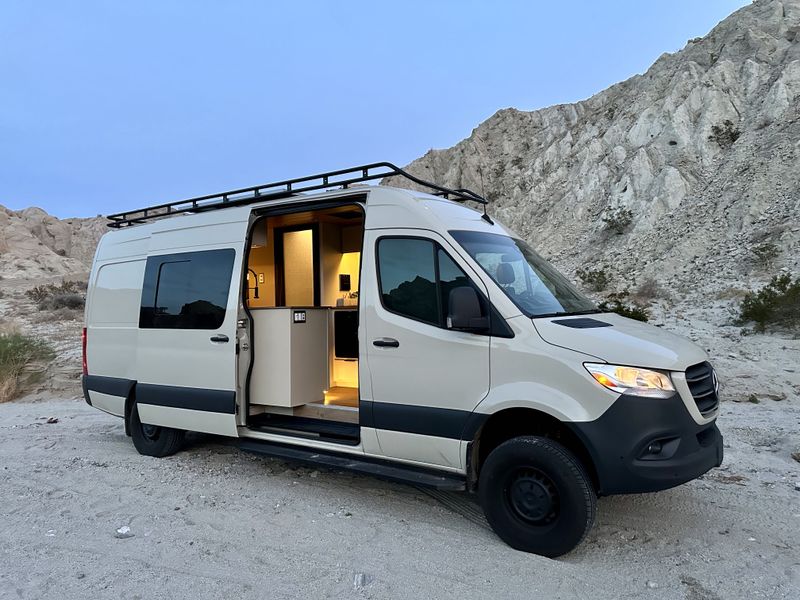 Picture 2/25 of a 2022 4x4 Luxury Campervan With Shower for sale in San Diego, California