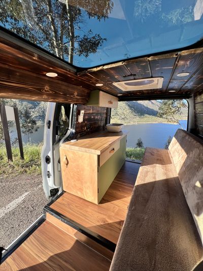 Picture 7/7 of a 2016 Transit Connect Camper for sale in San Diego, California