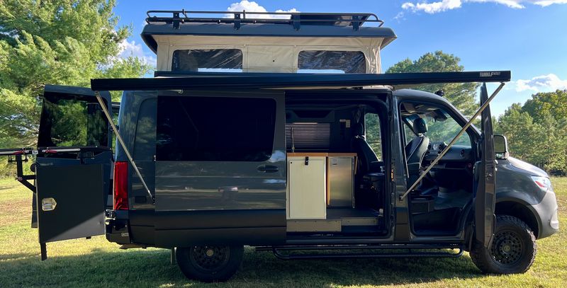 Picture 1/18 of a 2020 4x4 Mercedes Sprinter, Sportmobile POP TOP OFF GRID for sale in Culleoka, Tennessee