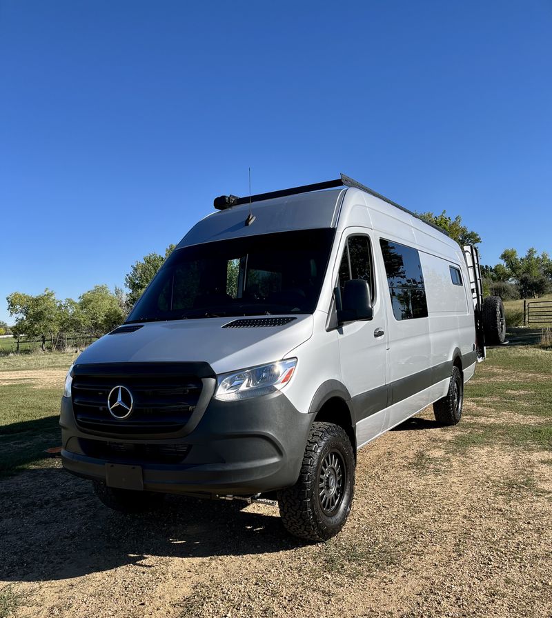 Picture 1/28 of a 2019 Mercedes’ Benz sprinter 170ext 4x4 Diesel for sale in Longmont, Colorado