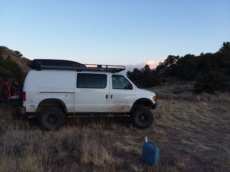 Picture 2/24 of a 2002 E350 Ford Camper Van for sale in Clark, Colorado