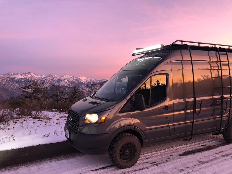 Picture 3/5 of a 2017 Ford Transit T250 for sale in Oregon City, Oregon