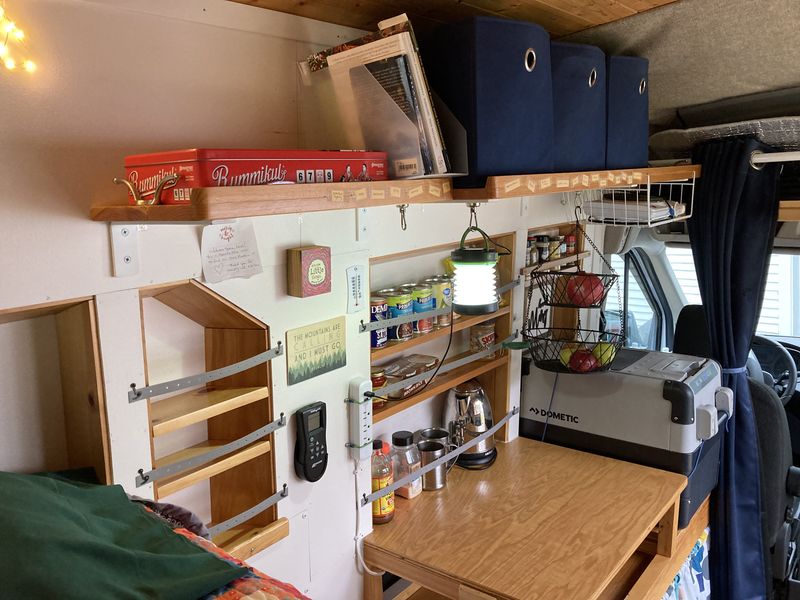 Picture 6/44 of a 2018 Ford Transit 250 3.5L EcoBoost High Roof Conversion Van for sale in Bellows Falls, Vermont
