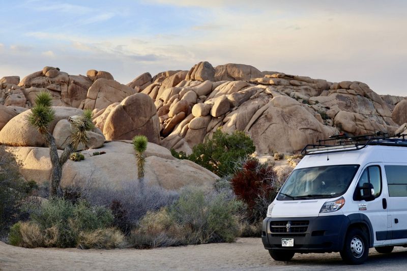 Picture 1/27 of a 2018 Rossmönster Ram Promaster 3500 Ext - Fully Loaded for sale in Denver, Colorado