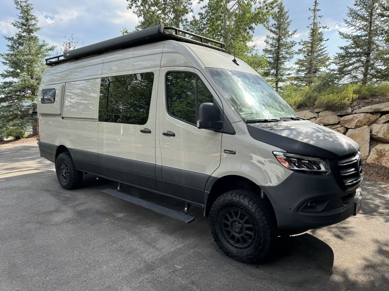 Picture 1/17 of a 2021 Mercedes Sprinter 170" 4x4 Yama Van for sale for sale in Park City, Utah