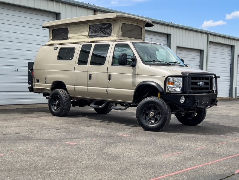 Picture 3/26 of a 2011 Ford E-350 Sportsmobile  for sale in Hayden, Idaho