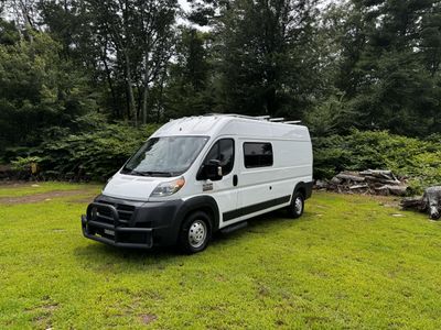 Photo of a Camper Van for sale: 2016 Ram Promaster Diesel high roof 