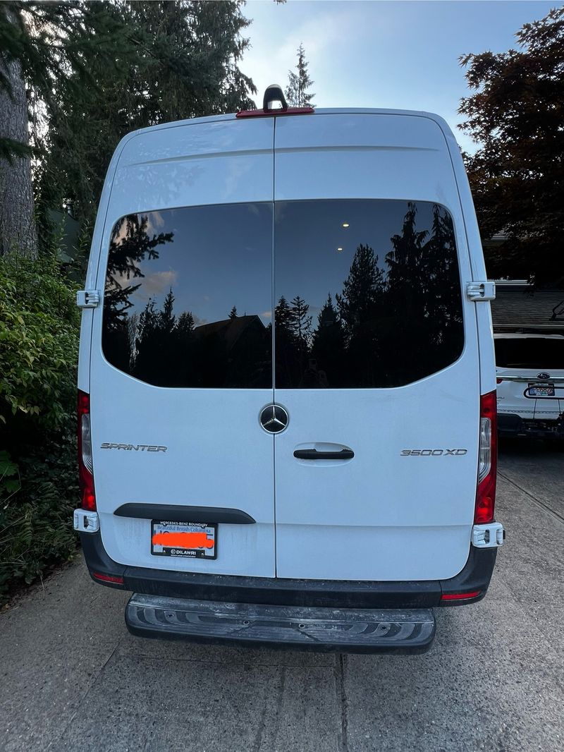 Picture 4/16 of a 2023 Mercedes Sprinter 3500XD  for sale in Bellingham, Washington