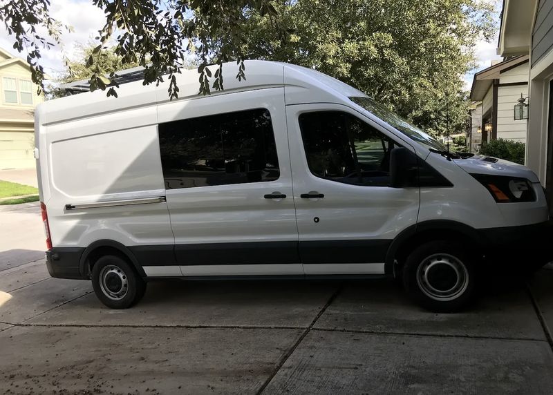 Picture 1/13 of a 2018 Ford Transit 250 LWB for sale in Austin, Texas